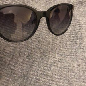 Armani black sunglasses